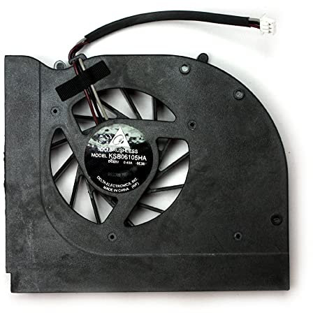 Power4Laptops Ventilador para Ordenadores portátiles Compatible con LG R580