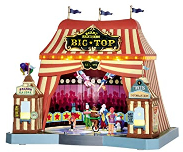 Lemax - Carnival - Sights & Sounds: Berry Brothers Big Top - (55918-UK)