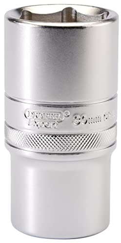 Draper 16659 Douille profonde à 6 points 1/2 à entraînement carré Hi-Torq, taille 30 mm