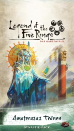 Asmodee L5R: LCG - Amaterasus Tränen Dynastie-Pack (Kaiserreich-1)