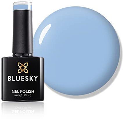 Bluesky Gel Nail Polish, Bluebell SS1909, Blue, 1 Units Long Lasting, Chip Resistant, 10 ml (Requires Drying Under UV LED Lamp)
