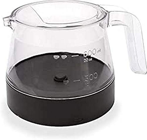 La Cafetière Seattle Pour Over Coffee Dripper Jug, Tritan/Silicone, 600 ml