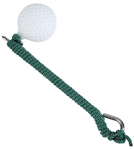 BTIHCEUOT Golf Practice Swing Fly Rope Ball for Outdoors Club Hit Shot Training Help Accessories