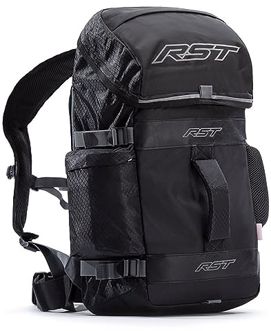 RST Raid Backpack Motorcycle Touring Luggage Bag Black J&S
