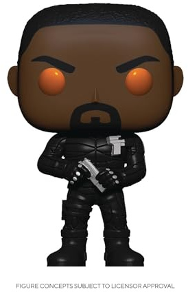 Funko Pop! Movies: Hobbs & Shaw - Brixton Lore With Orange Eyes - Fast and Furious - Collectable Vinyl Figure - Gift Idea - Official Merchandise - Toys for Kids & Adults - Movies Fans