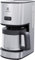 Electrolux Cafetera Create 4, modelo E4CM1-6ST, cafetera con olla térmica, selector de aroma, apagado automático, 1080 W, diez tazas, acero inoxidable