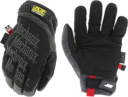 Mechanix Wear ColdWork™ Original® Handschuhe (Small, Schwarz/Grau)