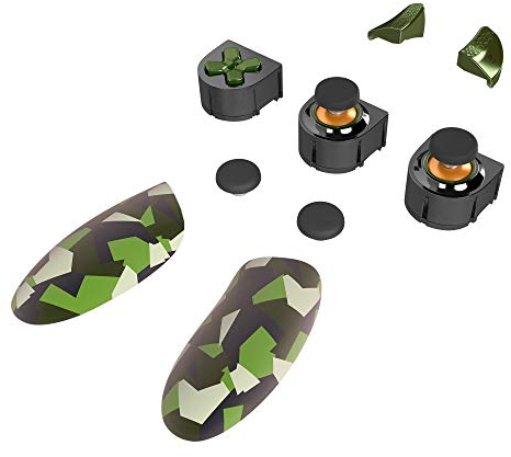 Thrustmaster ESWAP X Green Color Pack - Anpassbares Gamepad-Modul-Paket für Xbox Series X|S, Xbox One und PC