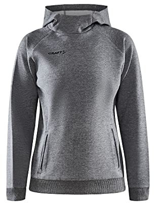 Craft CORE Soul Hood Sweatshirt W DK Grey Mela S