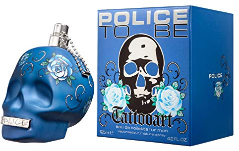 Police To Be TattooArt Man Eau de Toilette 125 ml