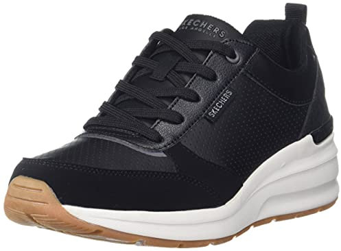 Skechers 155616-BLK_39, Zapatillas Mujer, Black, EU