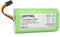 NASTIMA 14.4V 2600mAh Batería de Repuesto de Iones de Litio Compatible con Conga Excellence 1290 1390 1490 1590