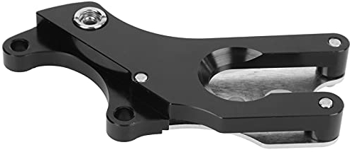 VGEBY Adapter-Konverter für Bremse auf Fahrräder, Umwandlung von Bremse zu Scheibenbremse für Rennrad, Mixim, Fahrradbremse, Konverter für festen Sitz aus Aluminiumlegierung, Umwandlung von Fr