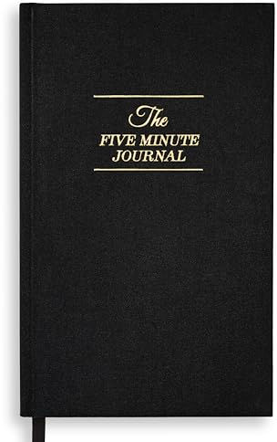 Intelligent Change: The Five Minute Journal - Original Daily Gratitude Journal for Happiness, Mindfulness, and Reflection - Undated Life Planner