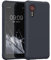 kwmobile Hülle kompatibel mit Samsung Galaxy Xcover 5 Hülle - weiches TPU Silikon Case - Cover geeignet für kabelloses Laden - Heidelbeerblau