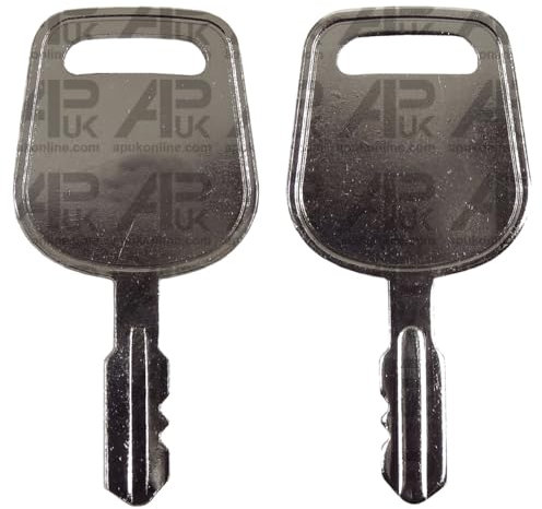 2x Ignition Key Replacement for John Deere LT190 LTR155 LTR166 LTR180 Ride On Lawn Mower
