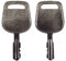 2x Ignition Key Replacement for John Deere LT190 LTR155 LTR166 LTR180 Ride On Lawn Mower