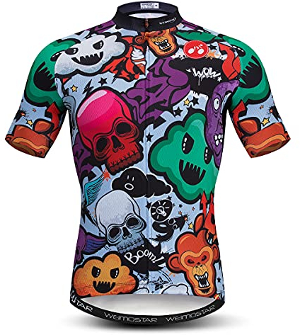 Männer Radfahren Jersey Sommer Kurzarm Rennrad Kleidung Mountainbike Kleidung, Cd8250, XXL