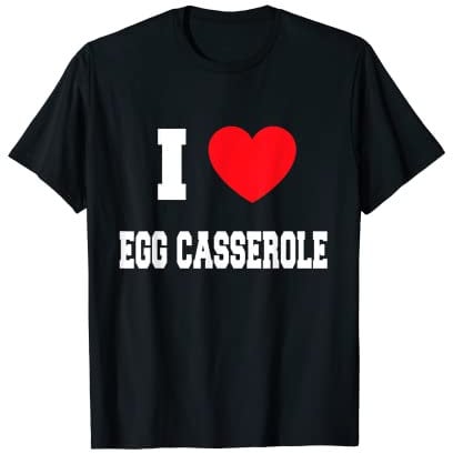 Cocotte à œufs I Love T-Shirt