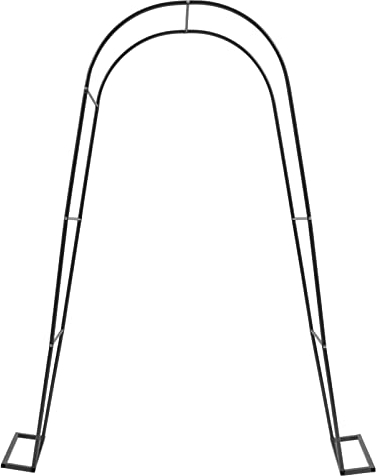 1 Satz Pergola Aus Metall Blumen-kletterregal Gartenlaube Gartenpergola Metallbogen Hochzeitsbogen Dekorationen Für Hochzeitszeremonien Außendekoration Braut Pavillon Eisen Pflanze