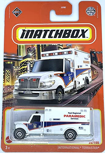 Matchbox 2022 - International Terrastar - Sanitäter - Krankenwagen 36/100