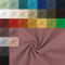 Canvas stabiler Stoff Meterware - reißfester Taschenstoff - schwerer Baumwollstoff - Baumwolle Uni - Trachtenstoff - Panama - 50 x 150 cm, Farbe: 014 altrosa