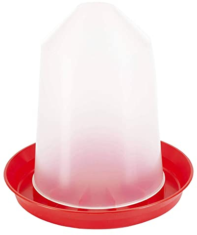 PETGARD Futtertrog Futterautomat Geflügelfutterautomat für Hühner 3 Liter