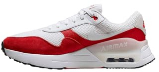 Nike Sportschuh Air Max Systm, White White University Red, DM9537-104, 41 EU (8 US)