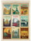MyPuzzle Europe Travel, Collage, Vintage Poster - Premium 1000 Teile Puzzle - MyPuzzle Sonderkollektion von Anderson Design Group