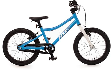 FIZZ Bachtenkirch Alu Kinderfahrrad 16 Zoll (Aqua)
