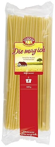3 Glocken Die mag ich Nudeln Maccaroni, 0,5 kg