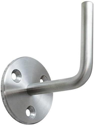 Handlaufträger zum Anschweißen Edelstahl V2A Handlauf VA Handstütze Treppengeländer Geländer Treppen Balkongeländer Terrassengeländer Balkon Terrasse 1 Stück