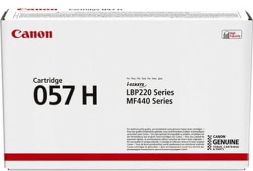 Canon 057H Toner Cartridge 1 Pc(S) Original Black, 3010C004