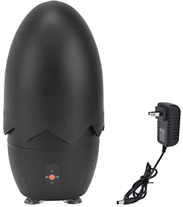 DIXII Egg Maker, Electric Egg Scrambler Shaker for Eggs Yolk White Mixed Together Eggs Spinner Machine Cooking Tool (-Plug)