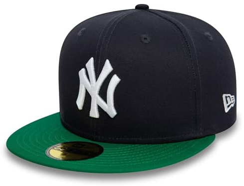 New Era Team Colour 59FIFTY Cap New York Black Green | Größe 7 5/8 | 61cm