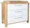 Arthur Berndt Wickelkommode Marlon Artisan Oak/Kreideweiß