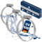 EMIPRA® Schlauchschellen Set [32-50mm, 12 Stk] - optimierte Geometrie für besonders einfache Rotation - Schlauchschellen Edelstahl rostfrei gemäß DIN 3017 W4
