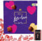 Cadbury Lot of Love Milk Chocolate Gifts Box Dairy Milk Tray Box 360g & Cards - Gift for Valentine's Day, Birthday, Mothers Day, Fathers Day, Christmas