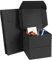 GUOKOFF Karton Geschenkboxen Schwarz (10 Stück), 15 x 15 x 8cm Geschenkboxen mit Deckel, Versandkartons, Pappschachteln mit Deckel, Geschenkbox für Weihnachten, Geburtstag