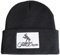 Diwimiki Professionelle Bboy Cap für Head Spin Beanie Strickmütze Breakdance Spin Hat, Schwarz, 7 Years