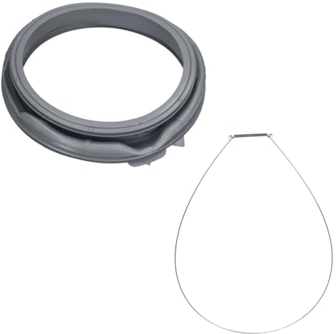 Washing Machine Door Seal & Clamp Compatible With Samsung