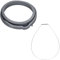 Washing Machine Door Seal & Clamp Compatible With Samsung