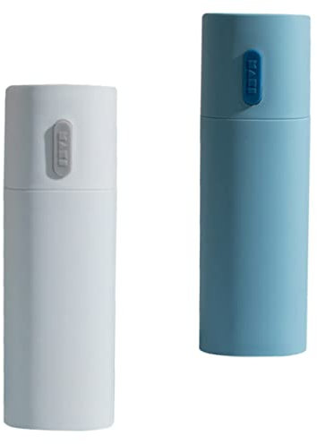 Beaupretty 2 Stücke Reisebecher Für Zahnbürsten Zahnpasta Etui Kompakte Aufbewahrungsbox Für Zahnbürsten Zahnpasta Tragbar Für Unterwegs