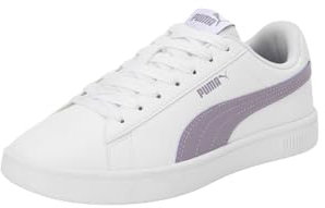 Puma Herren/Unisex Puma Rickie Classic-Puma White-Pale Plum Low Boot 39, Puma White-Pale Plum, 39 EU
