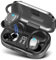Bluetooth Kopfhörer, 2024 Bluetooth 5.3 in ear kopfhörer, HiFi Stereo Tiefbass, IP7 Wasserdichte, 40H Spielzeit, Kopfhörer Kabellos Bluetooth mit LED Anzeige, Touch Control, Geeignet für IOS/Android