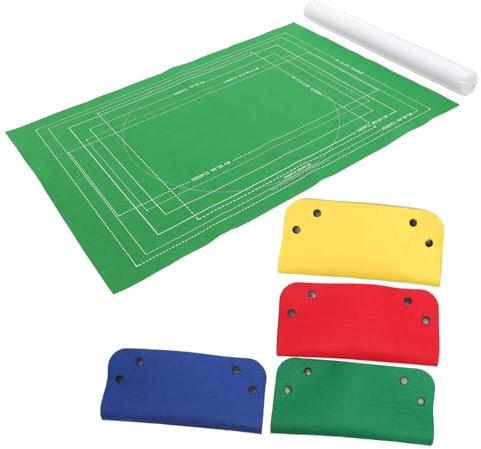 Gogogmee Große Puzzlematte Puzzlematte Zum Aufrollen Puzzle-aufbewahrungs-Organizer Spielzeugaufbewahrung für Jungen und Mädchen 2000 Teile Puzzlematte Filzmatte
