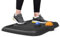 Anti-Ermüdungsmatte für Steharbeitsplätze – Ergonomische Stehmatte mit 2 Massagebällen, rutschfeste und Komfortable Bodenmatte für Büro, Home-Office und Zuhause (Orange, Einheitsgröße)