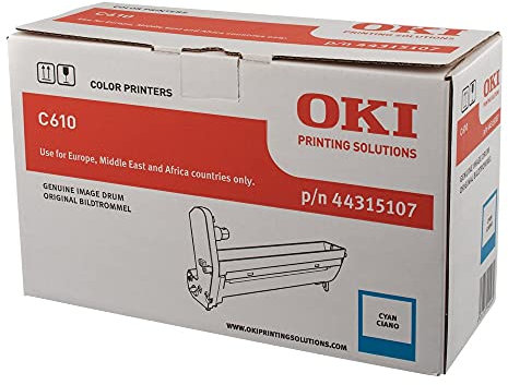 ECOPRO - Original Bildtrommel für OKI C610 - Cyan - 20.000 A4-Seiten - Code 44315107