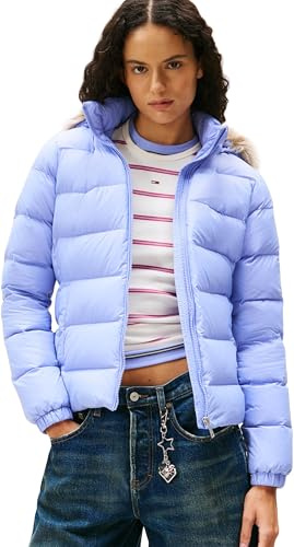 Tommy Hilfiger Tjw Basic-Piumino con Cappuccio Giacca Donna
