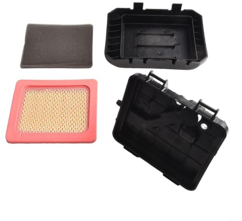 MeevrgR Luftfiltergehäuse & Ersatzfilter-Set für AL-KO 140QSS/160QSS/LC1P61FA/LC1P65FE Motoren für PRO-Serie EU2 B-Motor für R3000 PP-Gehäuse mit Dichtungsdichtung (OE# 30699847)